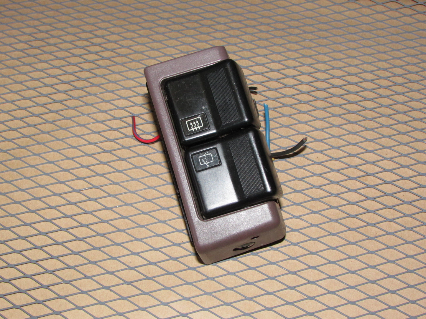 84 85 Mazda RX7 OEM Defroster & Wiper Switch