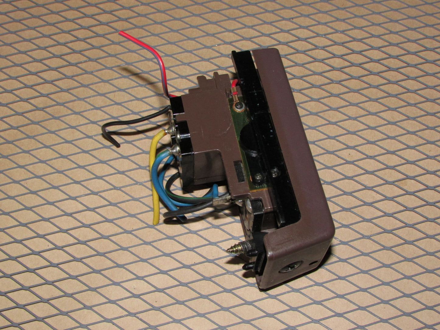 84 85 Mazda RX7 OEM Defroster & Wiper Switch
