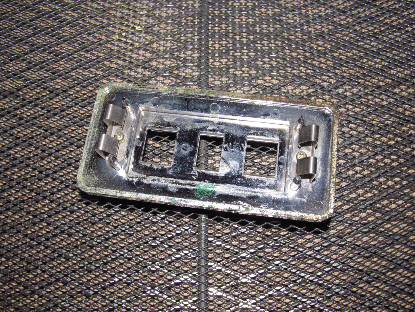 79 80 Datsun 280zx OEM Window Switch Bezel Trim - Left