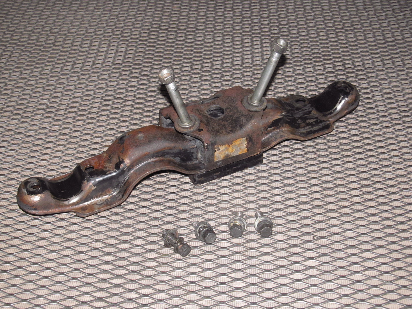 72 73 Datsun 240z OEM Front Differential Control Arm Mount Bracket