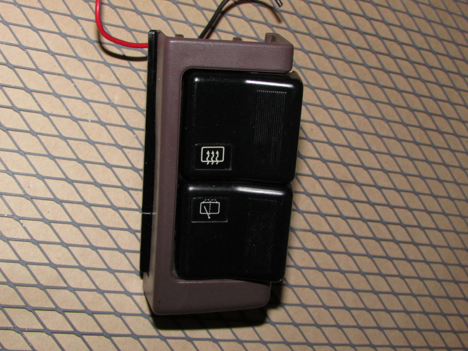 84 85 Mazda RX7 OEM Defroster & Wiper Switch