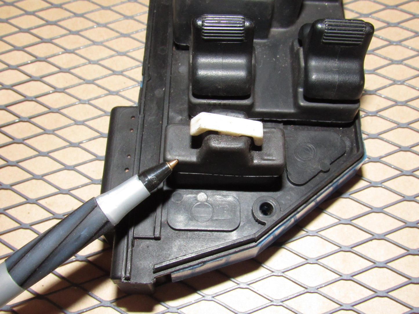 90 91 92 93 Acura Integra Sedan OEM Front Master Window Switch - Left