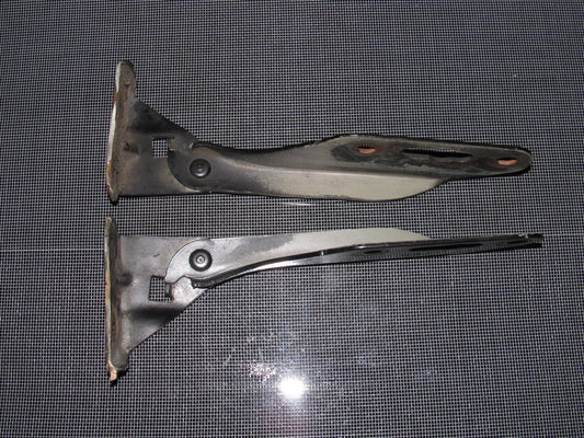 94 95 96 97 98 99 00 01 Acura Integra OEM Black Hood Hinge Set