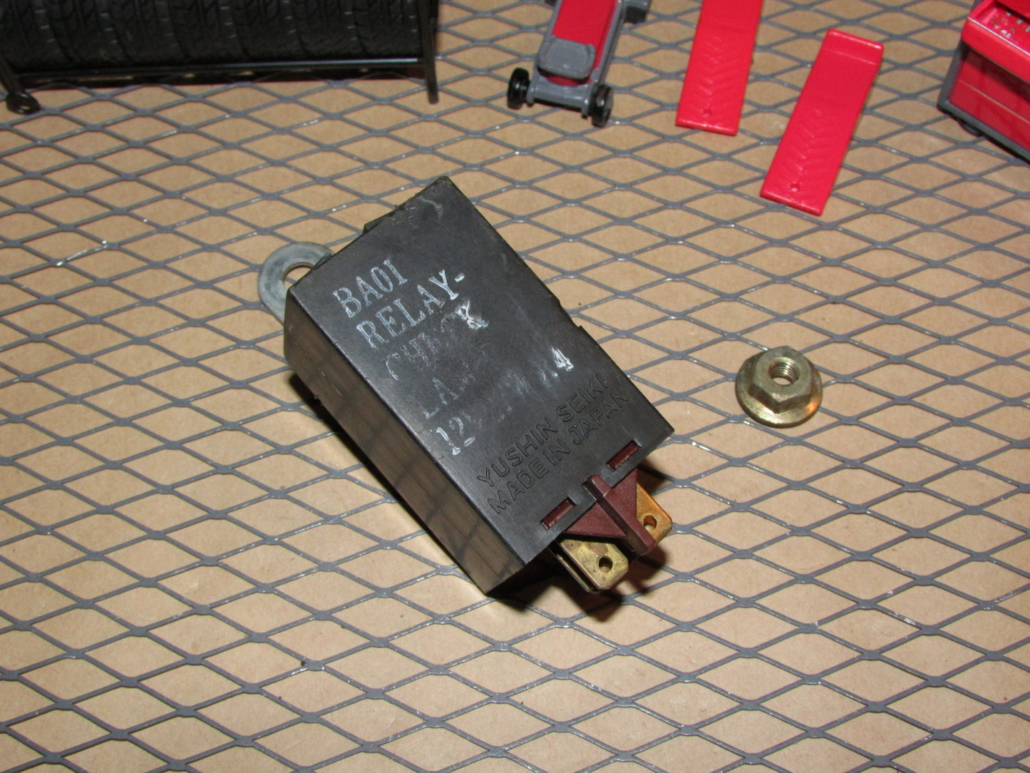 81 82 83 84 85 Mazda RX7 OEM BA01 Check Lamp Relay