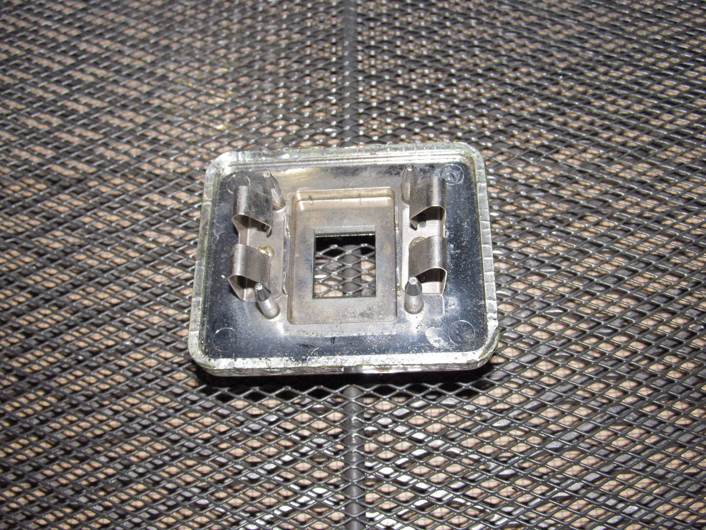 79 80 Datsun 280zx OEM Window Switch Bezel Trim - Right