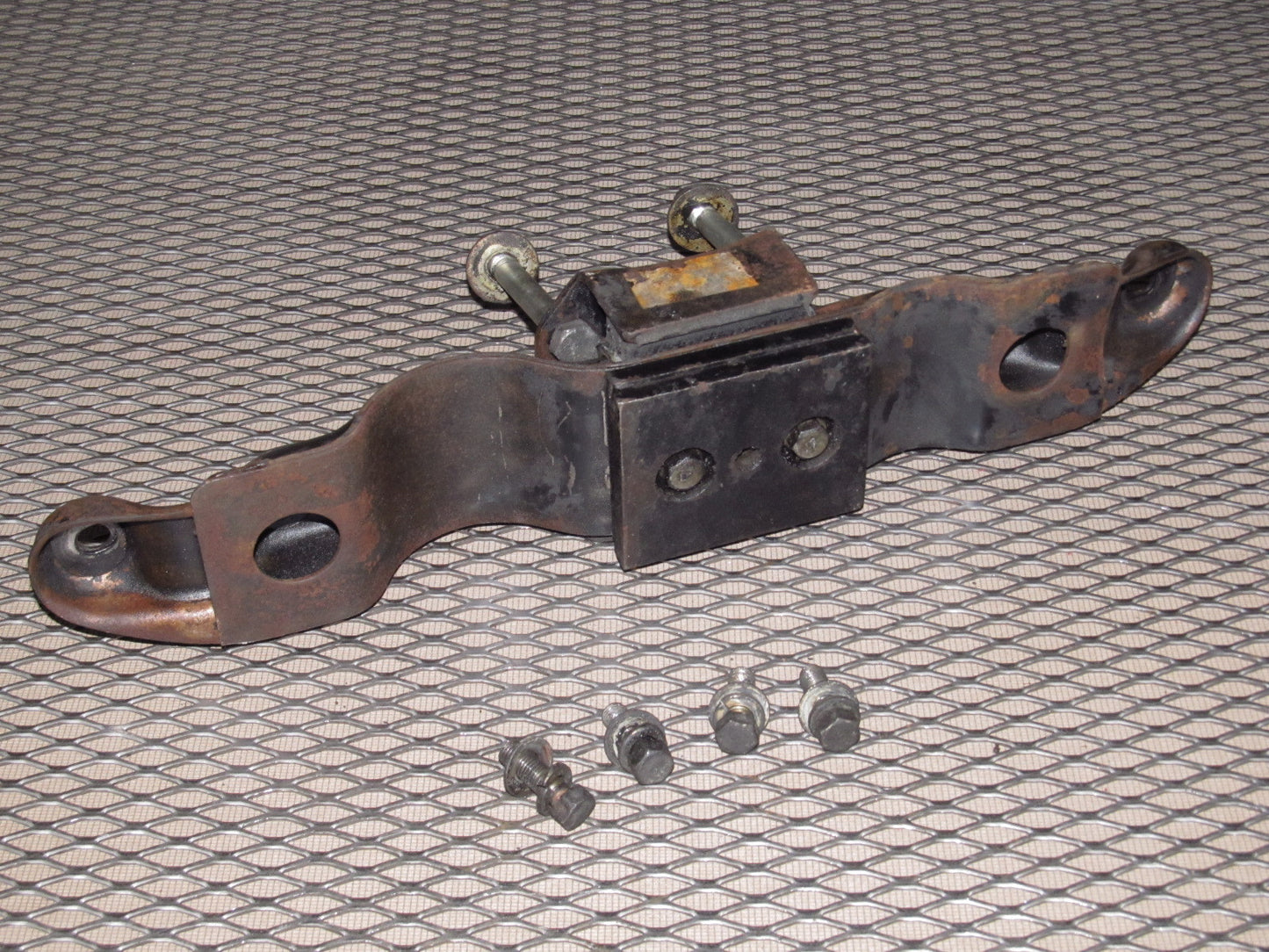 72 73 Datsun 240z OEM Front Differential Control Arm Mount Bracket