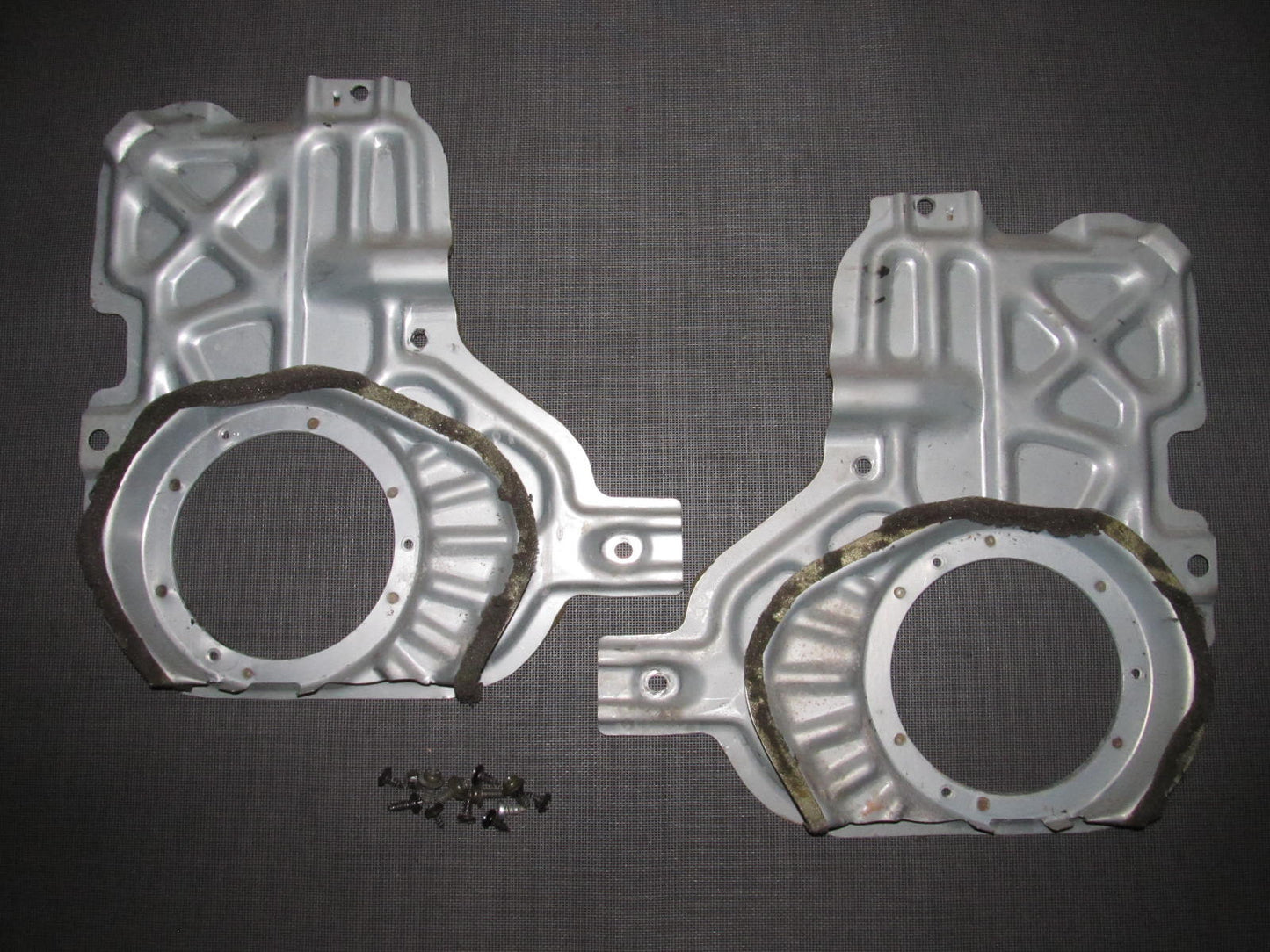 90 91 92 93 94 95 96 Nissan 300zx OEM Door Speaker Bracket - Set