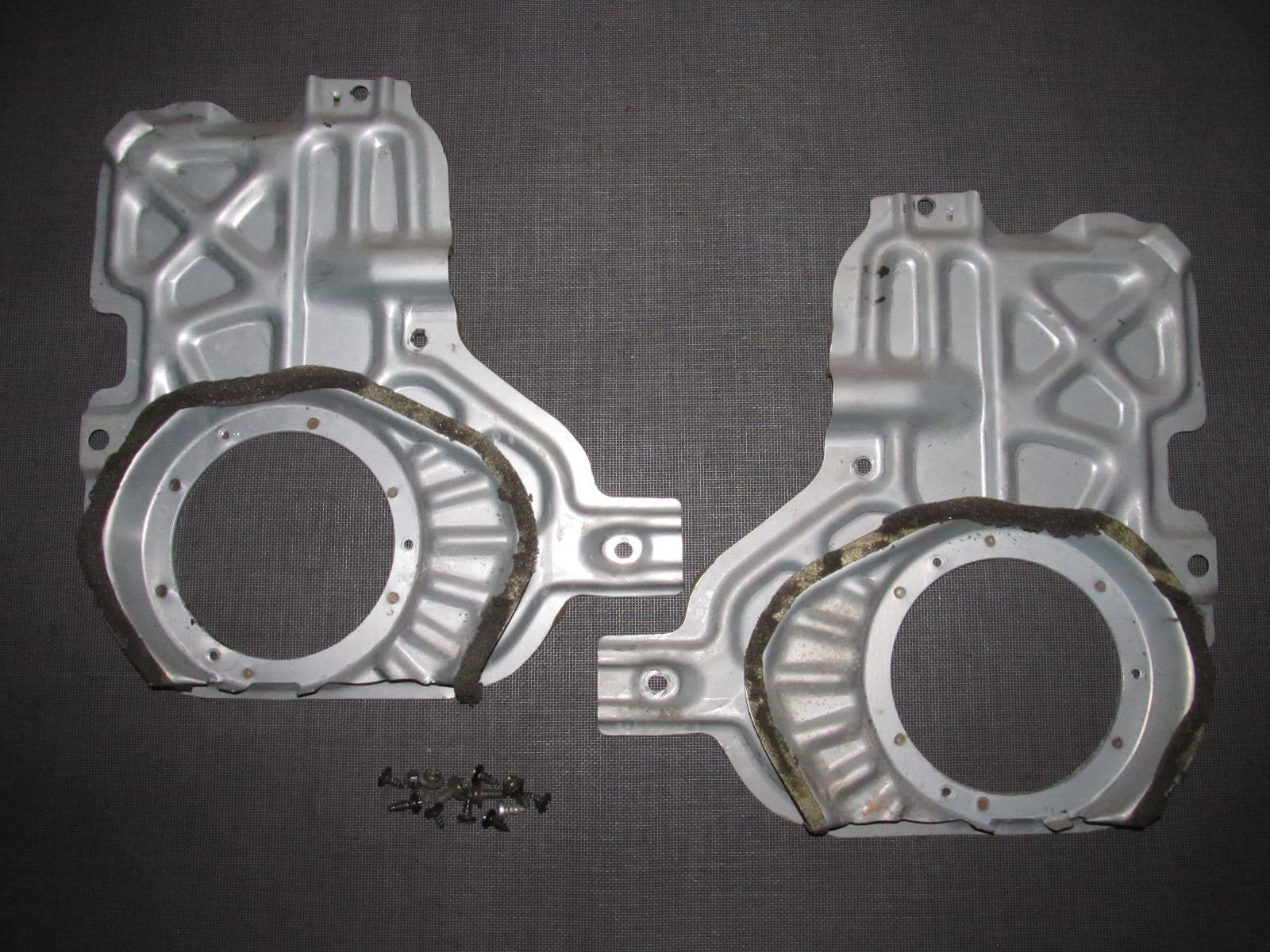 90 91 92 93 94 95 96 Nissan 300zx OEM Door Speaker Bracket - Set