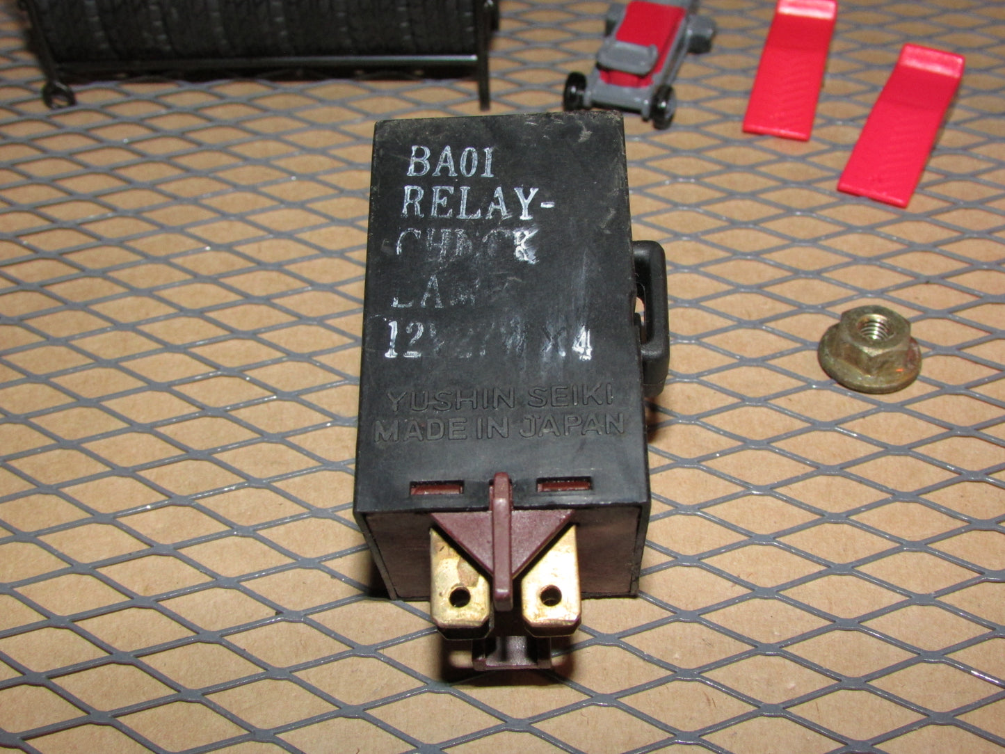 81 82 83 84 85 Mazda RX7 OEM BA01 Check Lamp Relay