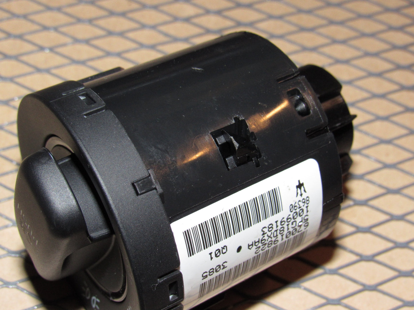 14-22 Maserati Quattroporte OEM Headlight Switch