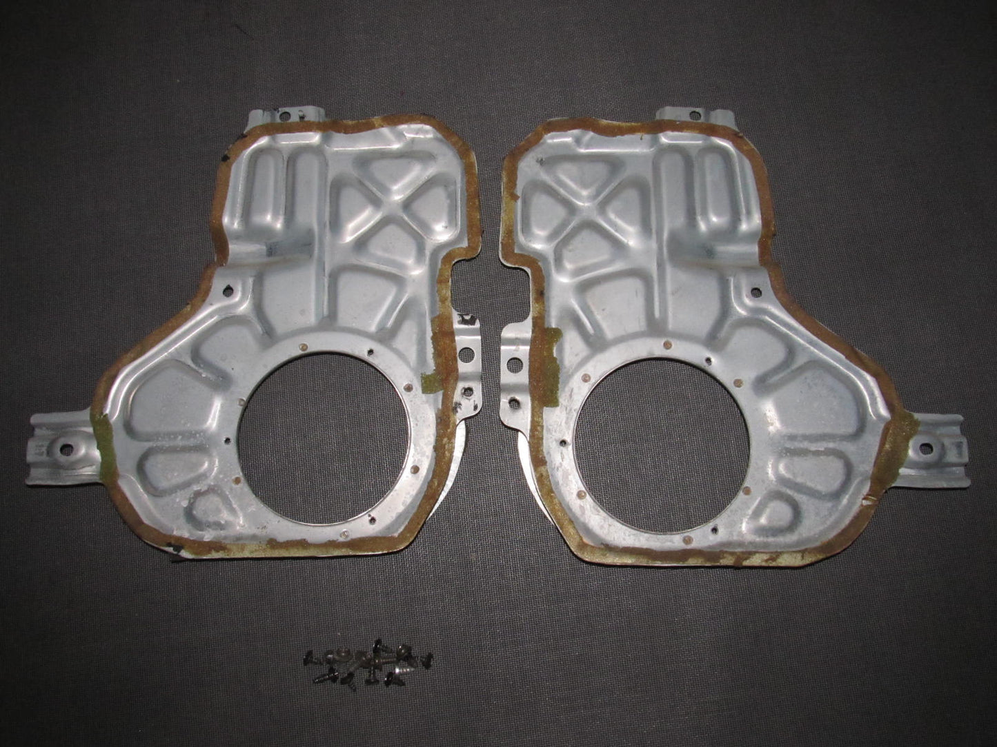 90 91 92 93 94 95 96 Nissan 300zx OEM Door Speaker Bracket - Set