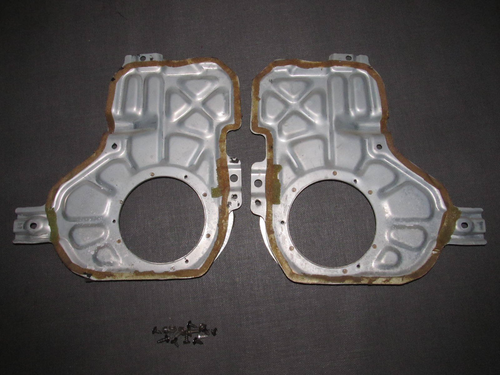 90 91 92 93 94 95 96 Nissan 300zx OEM Door Speaker Bracket - Set