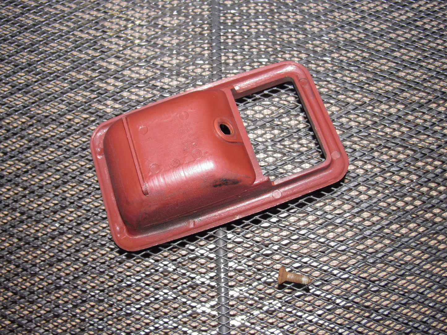 79 80 Datsun 280zx OEM Interior Door Handle Bezel Trim - Right