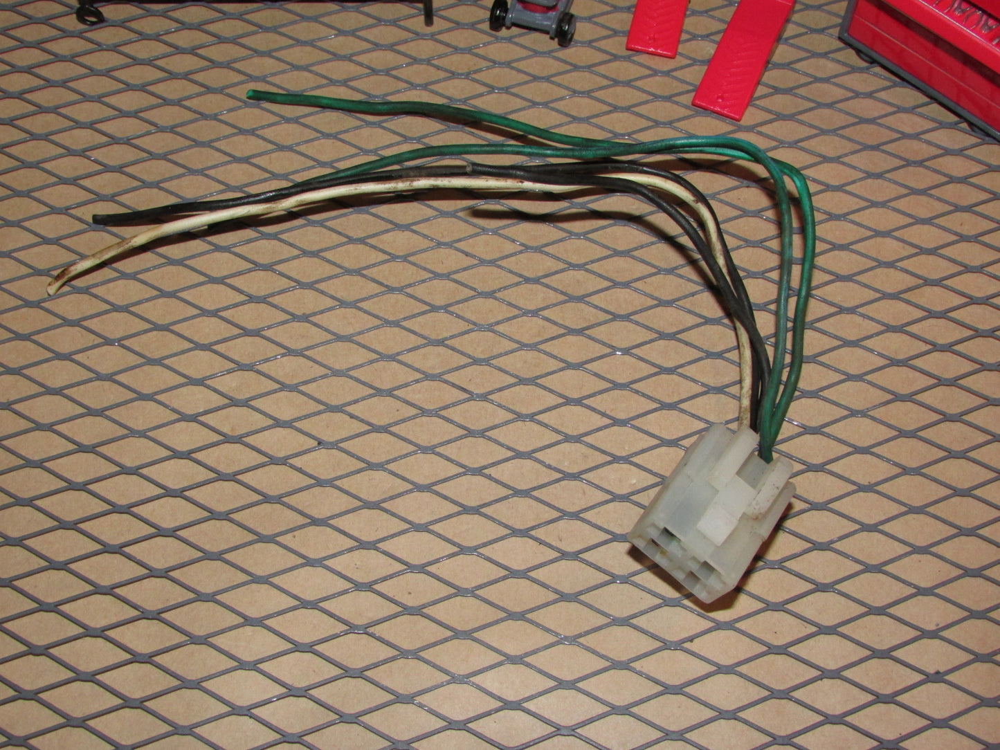 81 82 83 84 85 Mazda RX7 OEM BA01 Check Lamp Relay Pigtail Harness