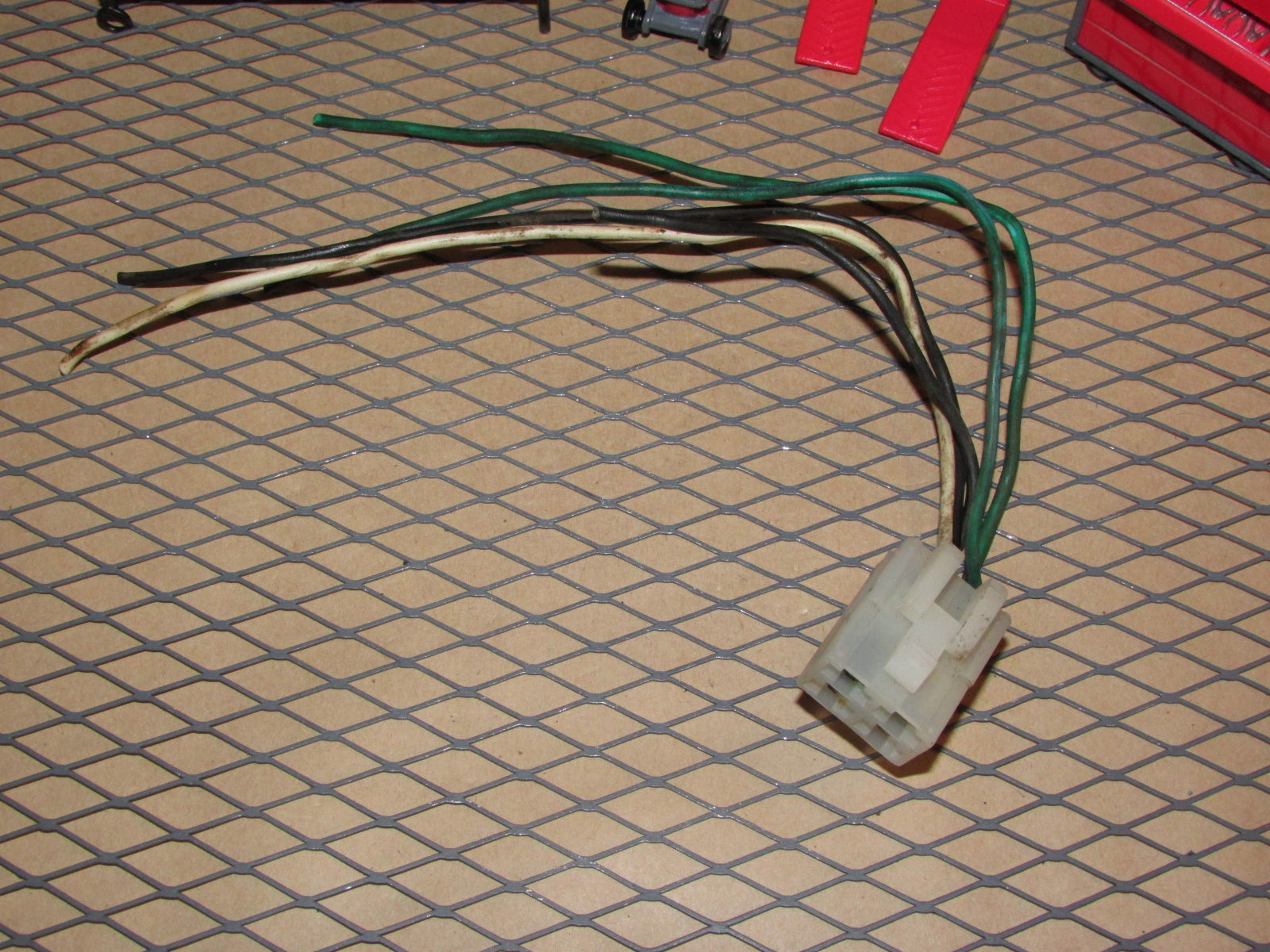 81 82 83 84 85 Mazda RX7 OEM BA01 Check Lamp Relay Pigtail Harness