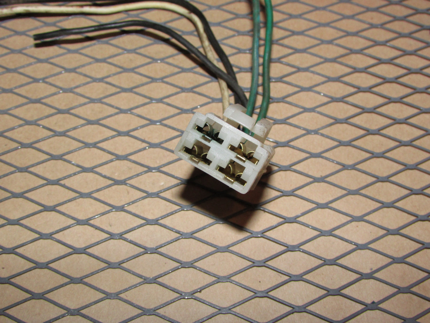 81 82 83 84 85 Mazda RX7 OEM BA01 Check Lamp Relay Pigtail Harness