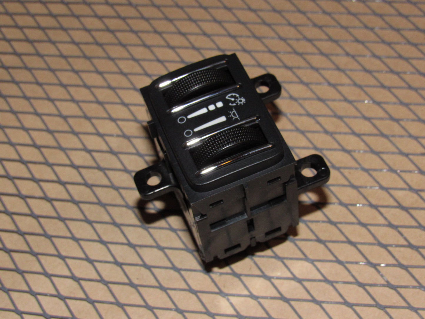 14-22 Maserati Quattroporte OEM Dash & Cluster Light illumination Dimmer Switch