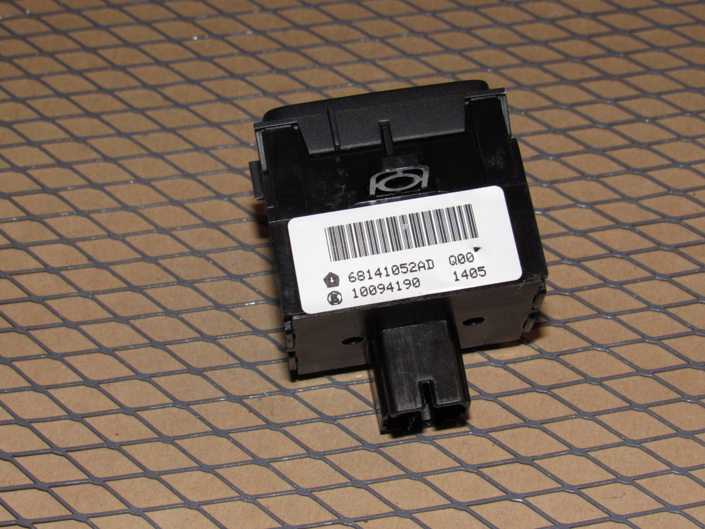 14-22 Maserati Quattroporte OEM Dash & Cluster Light illumination Dimmer Switch