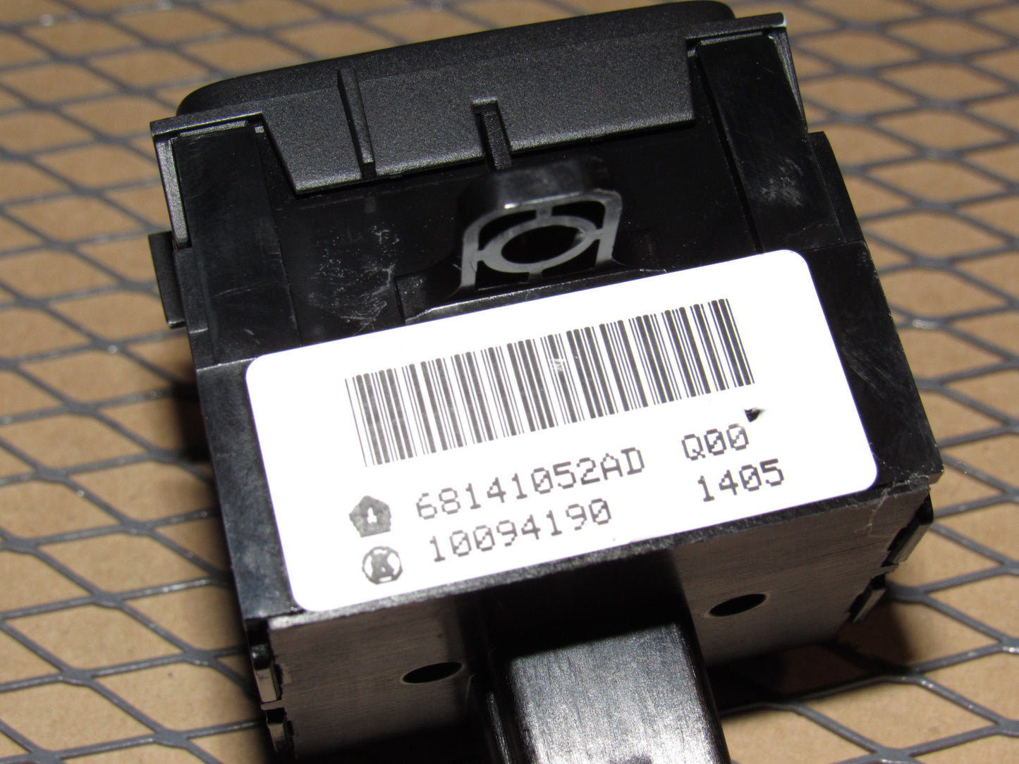 14-22 Maserati Quattroporte OEM Dash & Cluster Light illumination Dimmer Switch