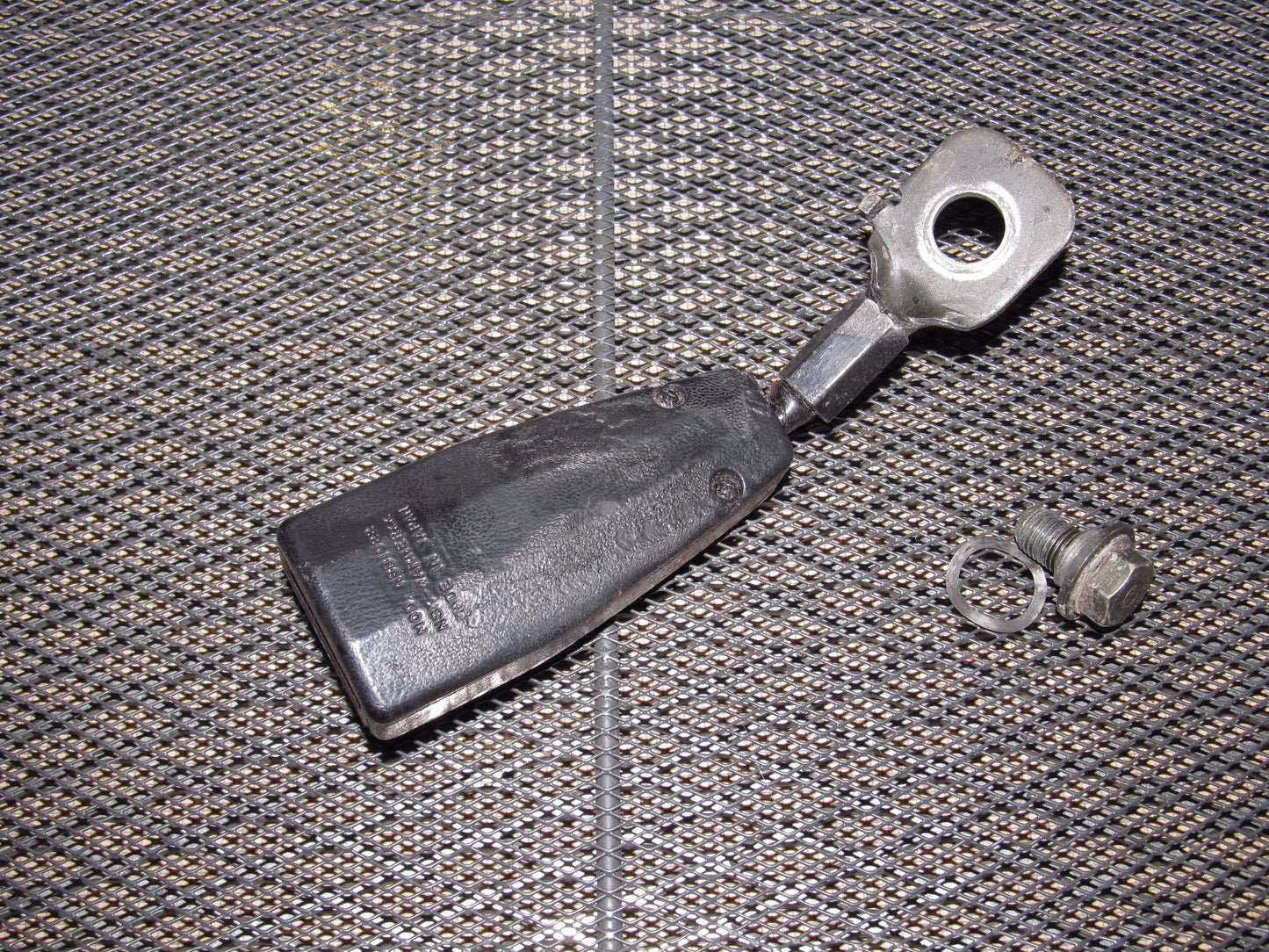 79 80 Datsun 280zx OEM Front Seat Belt Buckle Receiver - Right