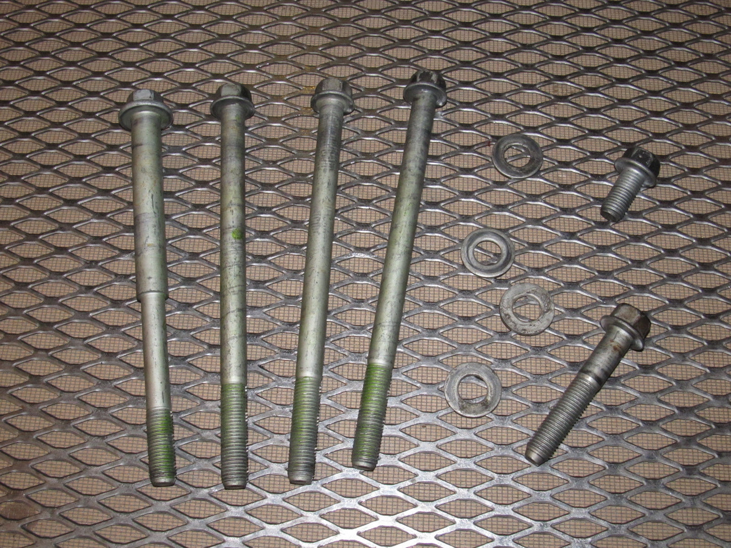 99 00 Mazda Miata OEM Transmission Bracket Bar Mounting Bolt