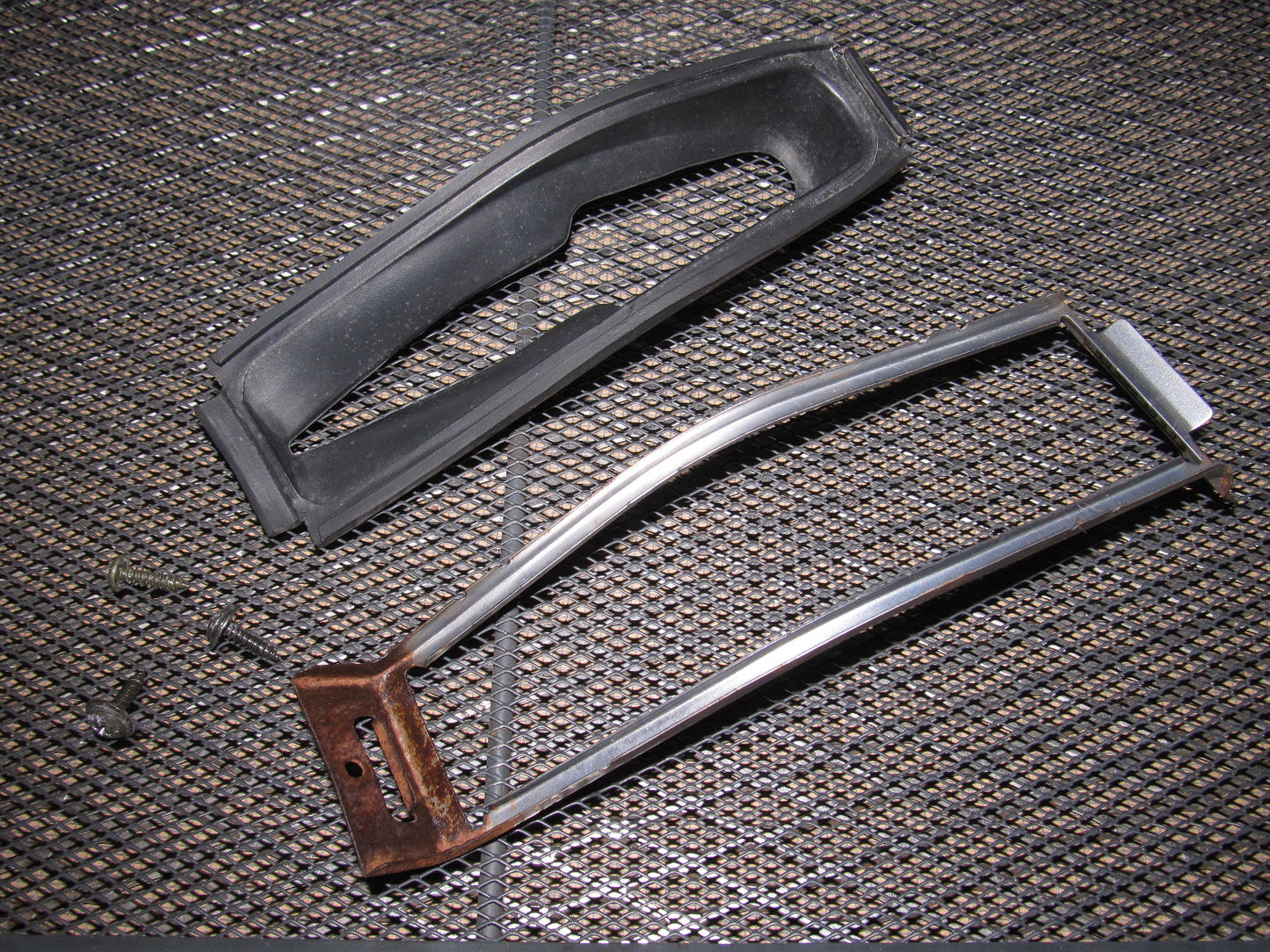 94-01 Acura Integra OEM Center Console Parking Brake Handle Bezel Cover