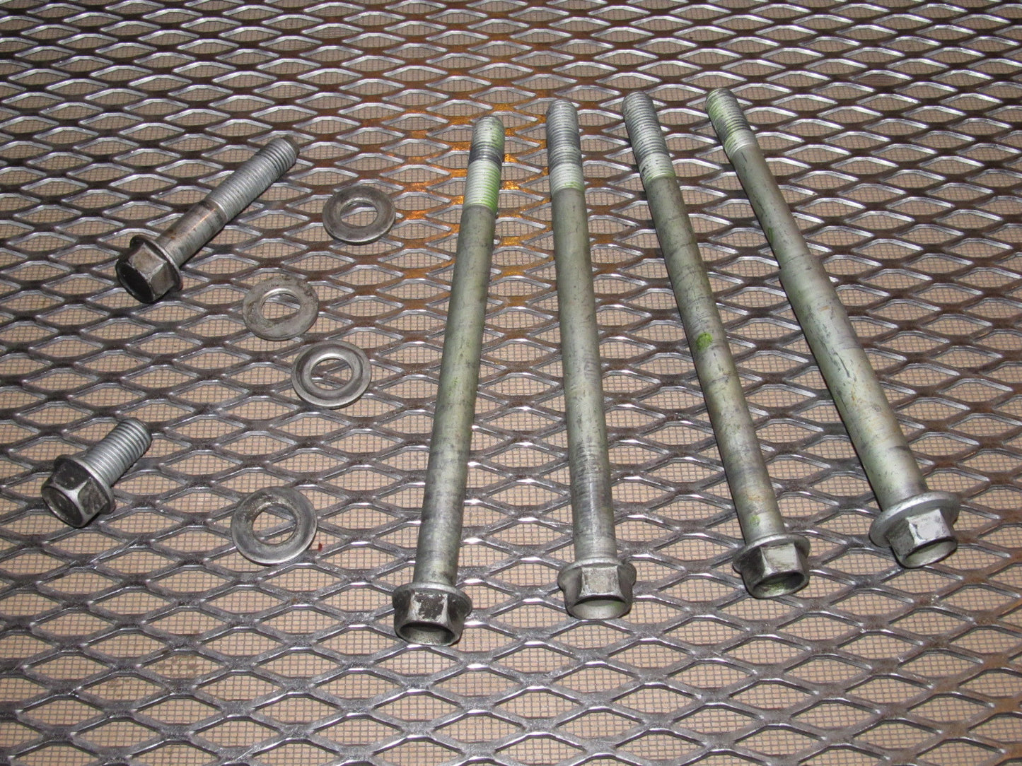 99 00 Mazda Miata OEM Transmission Bracket Bar Mounting Bolt