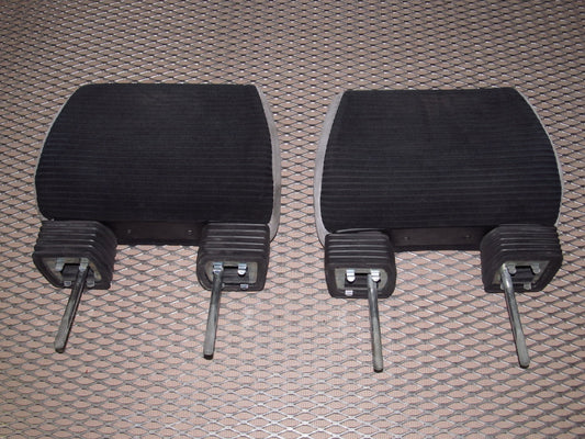 85 86 Toyota MR2 OEM Seat Head Rest - Set