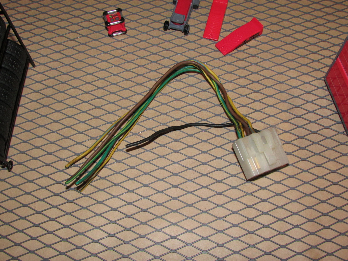 81 82 83 84 85 Mazda RX7 OEM 8248 12V Relay Pigtail Harness