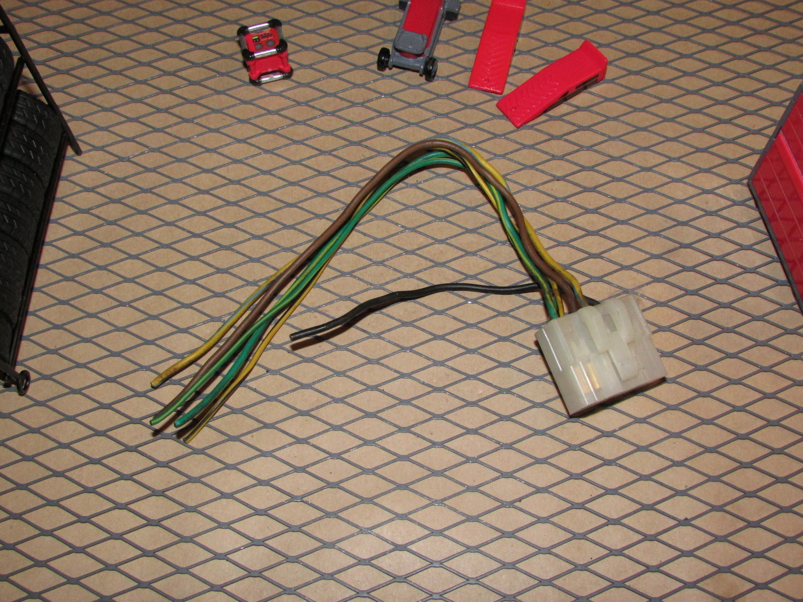 81 82 83 84 85 Mazda RX7 OEM 8248 12V Relay Pigtail Harness