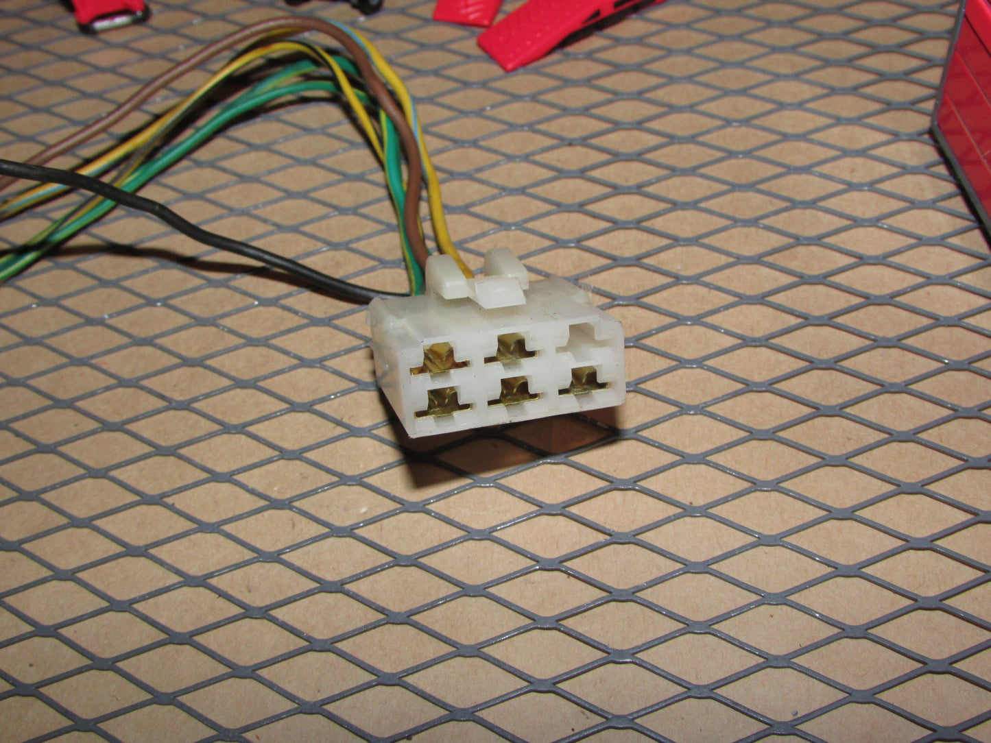 81 82 83 84 85 Mazda RX7 OEM 8248 12V Relay Pigtail Harness