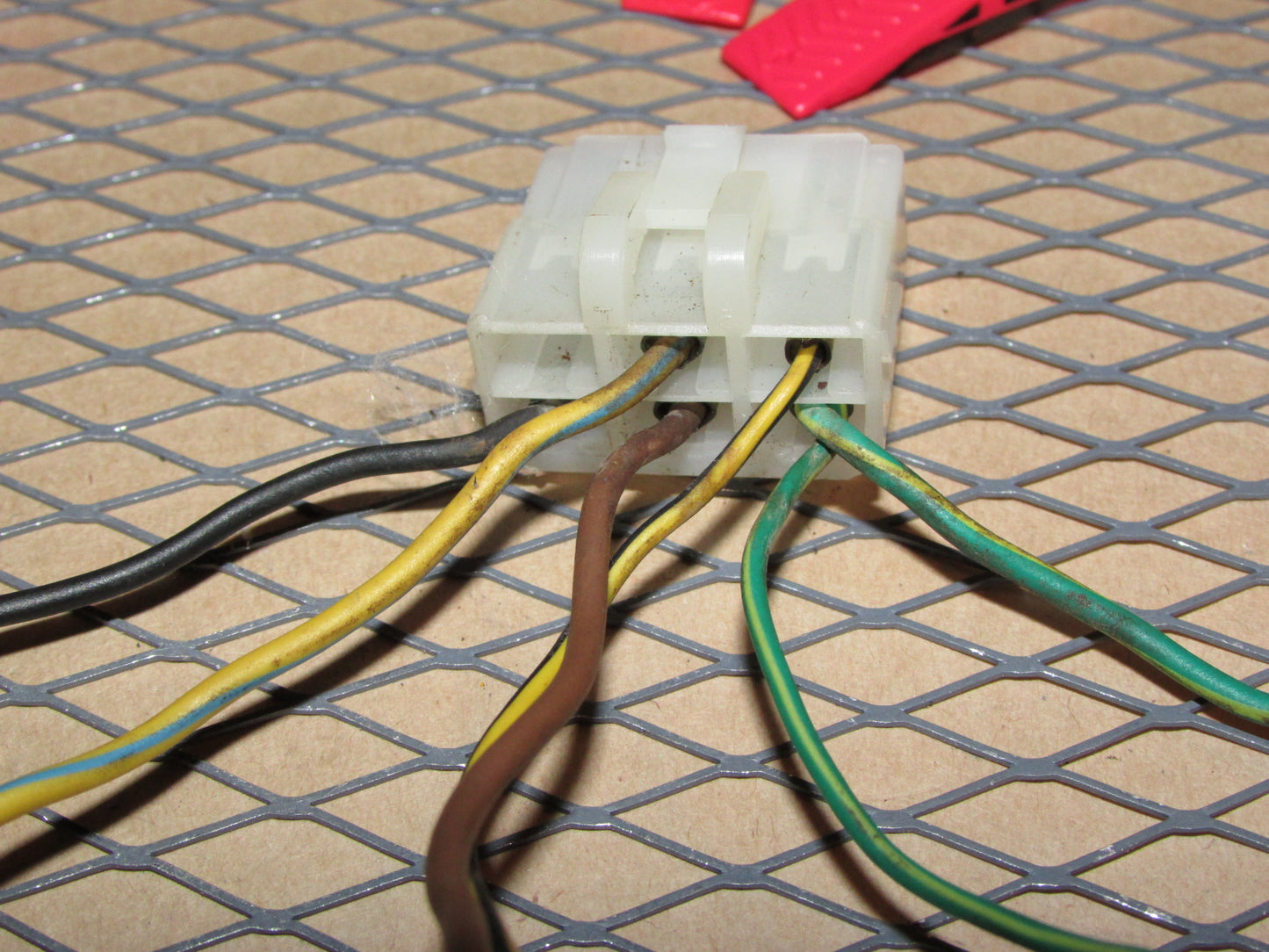 81 82 83 84 85 Mazda RX7 OEM 8248 12V Relay Pigtail Harness