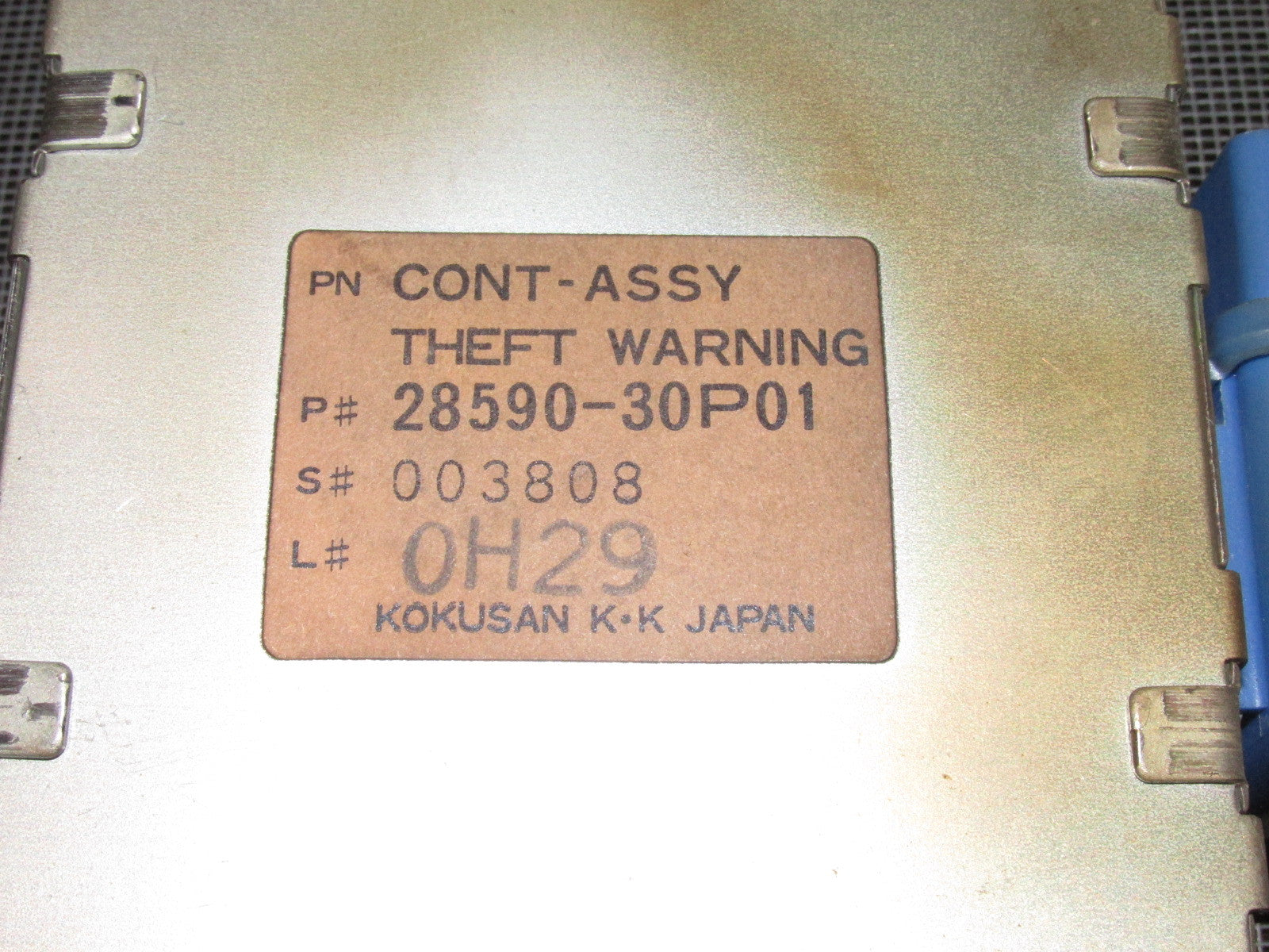 90-96 Nissan 300zx OEM Alarm Anti Theft Warning Unit 28590-30P01