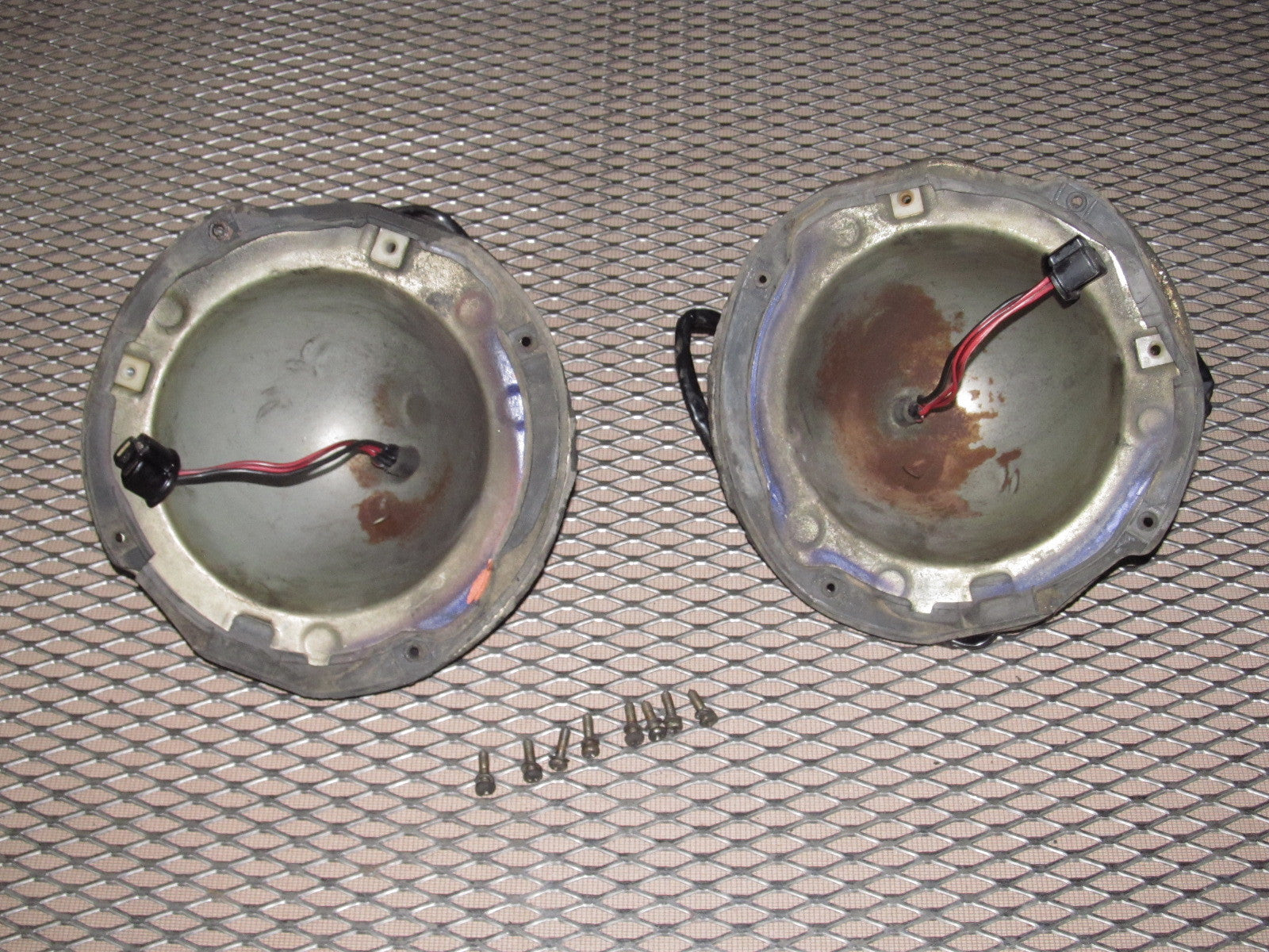 72 73 Datsun 240z OEM Headlight Mounting Housing Bracket