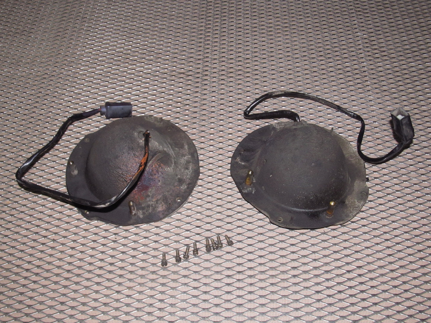 72 73 Datsun 240z OEM Headlight Mounting Housing Bracket