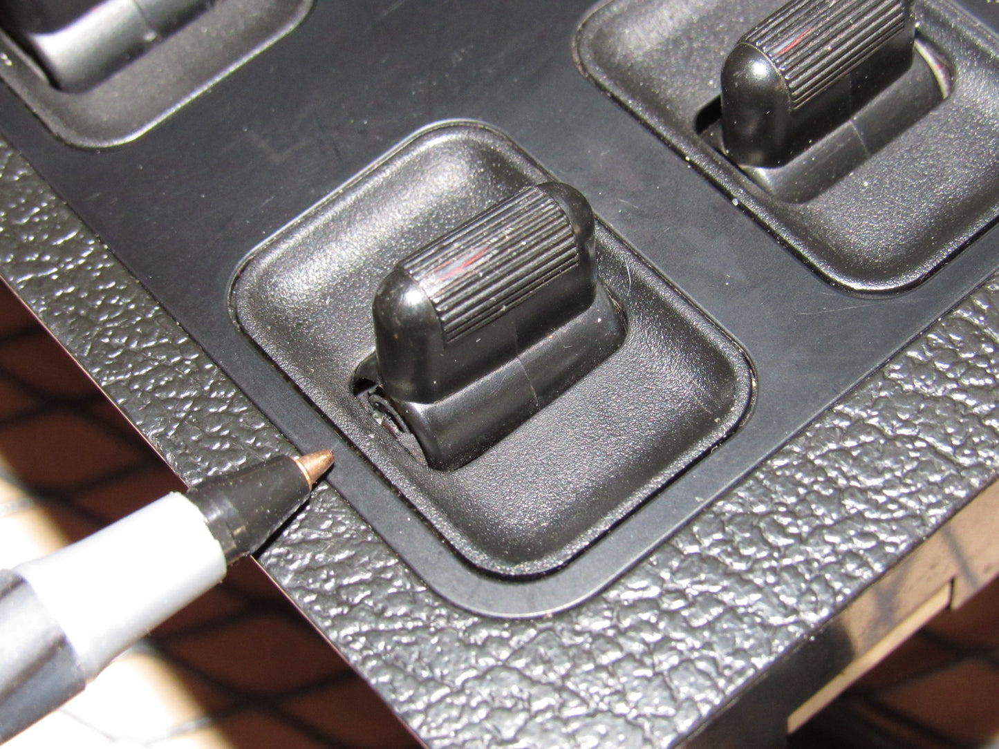 88 89 90 Acura Legend Sedan OEM Front Master Window Switch - Left