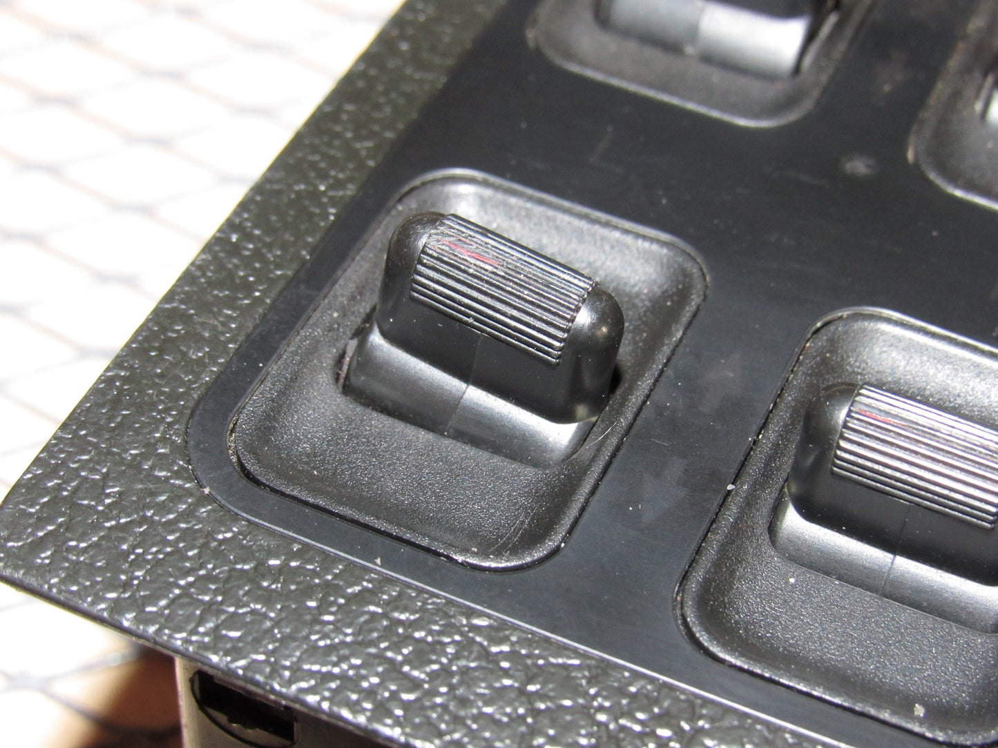 88 89 90 Acura Legend Sedan OEM Front Master Window Switch - Left