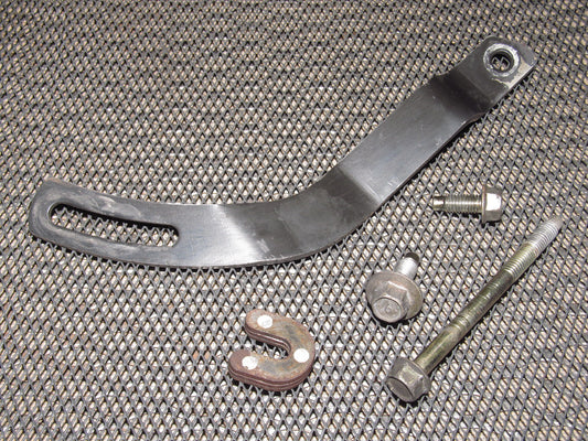 89 90 91 Mazda RX7 OEM Air Pump Adjustment Bracket & Bolt