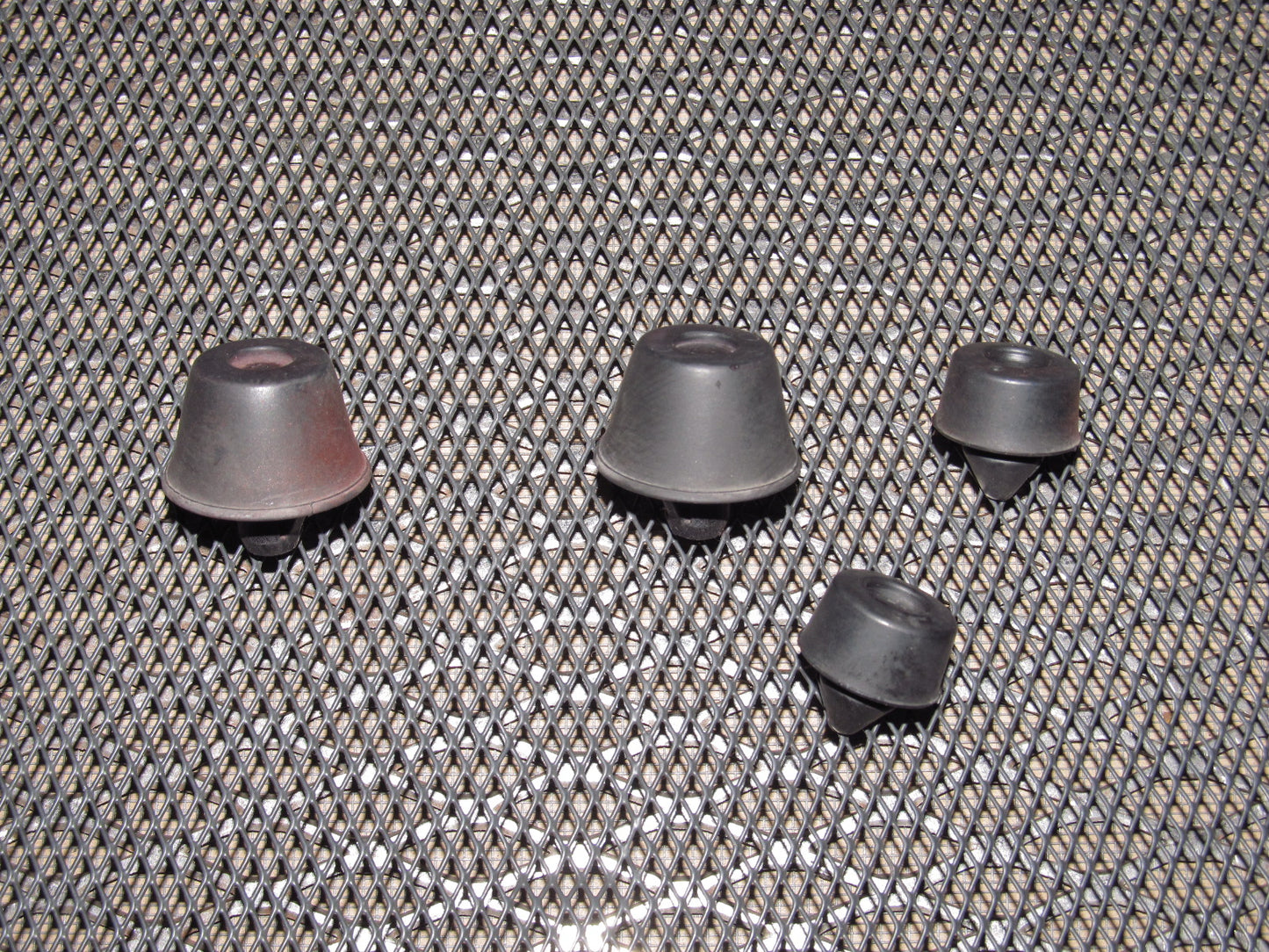 89 90 91 Mazda RX7 OEM Hood Rubber Stopper - Set