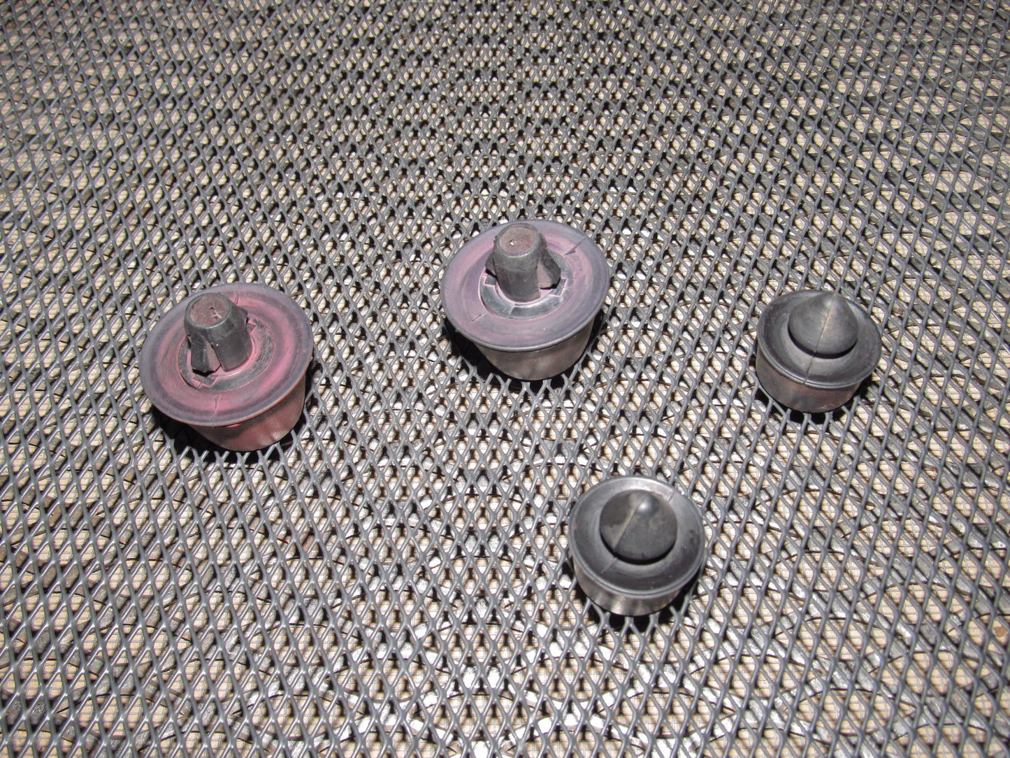 89 90 91 Mazda RX7 OEM Hood Rubber Stopper - Set
