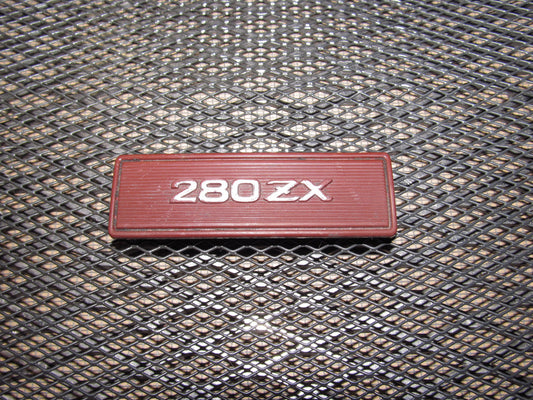 79 80 Datsun 280zx OEM Console Emblem