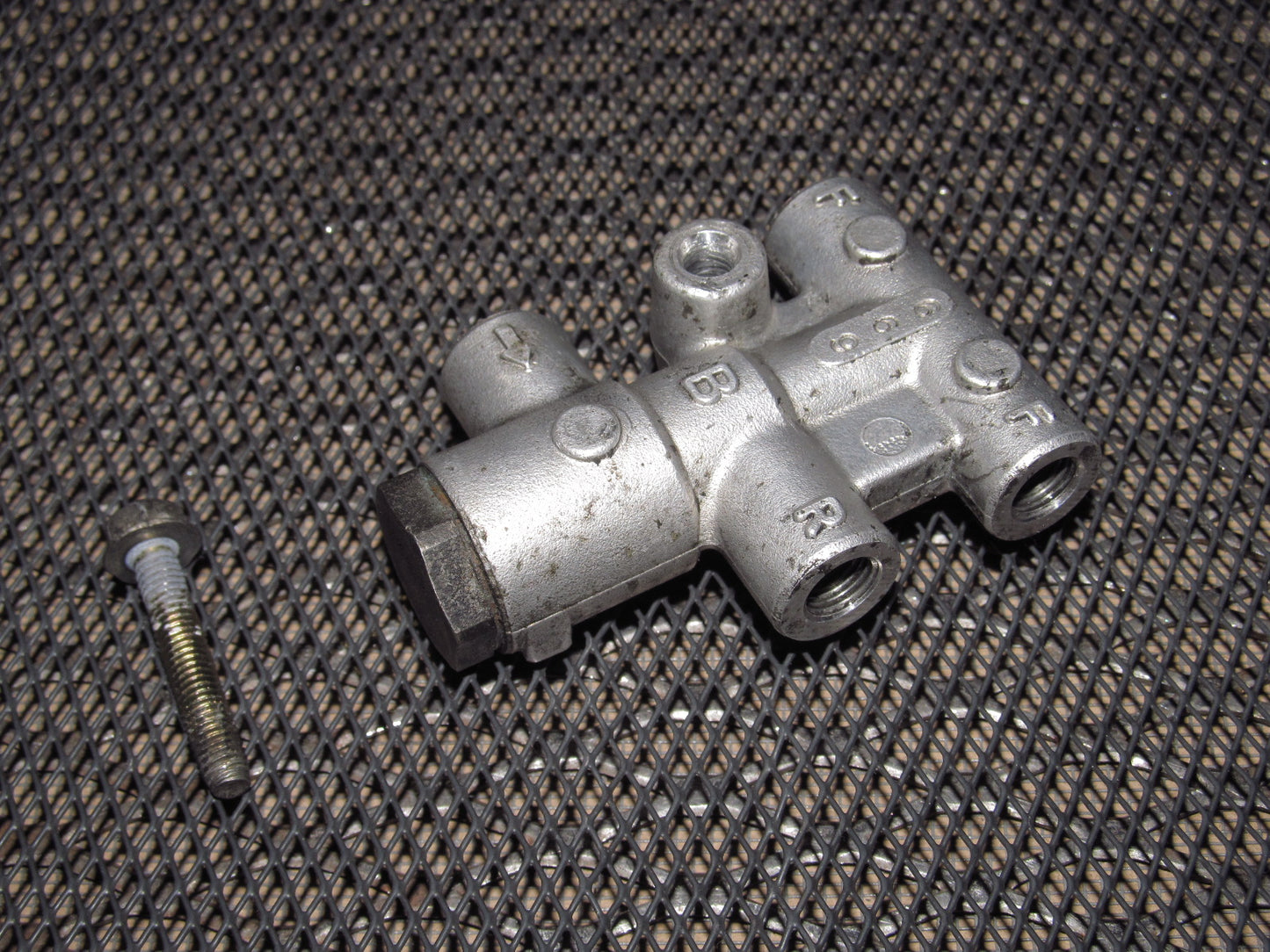 89 90 91 Mazda RX7 OEM Brake Proportional Valve