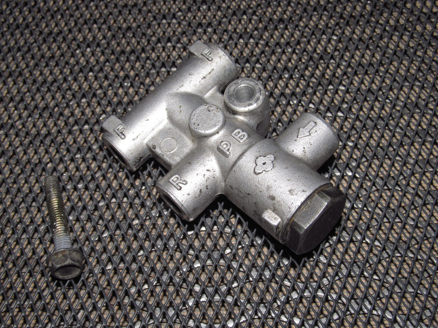 89 90 91 Mazda RX7 OEM Brake Proportional Valve