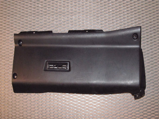 87 88 89 Toyota MR2 OEM Dash Glove Box Lower Cover Panel