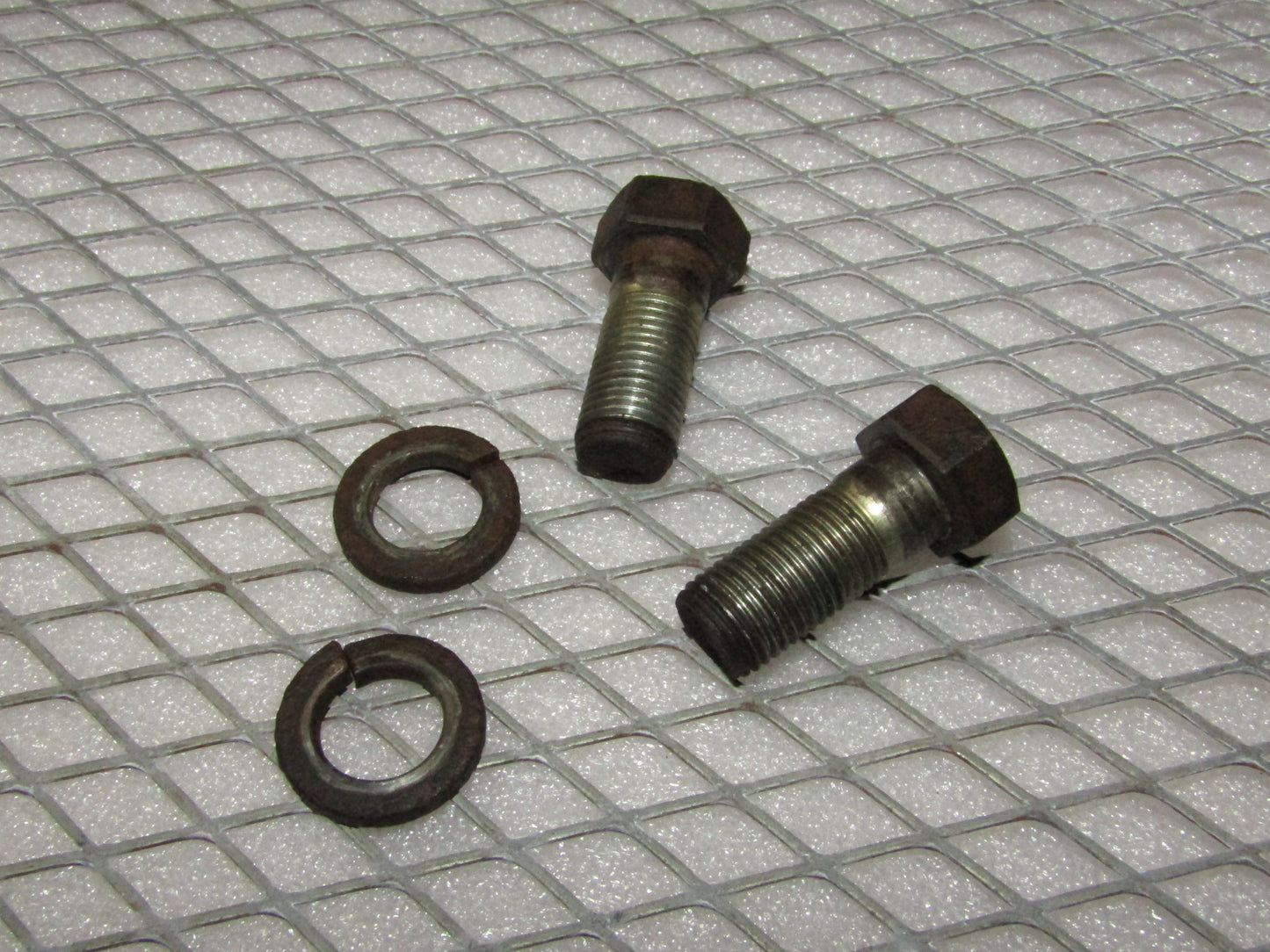 94 95 96 Mitsubishi 3000GT Non Turbo OEM Front Brake Caliper Mounting Bolt - Left