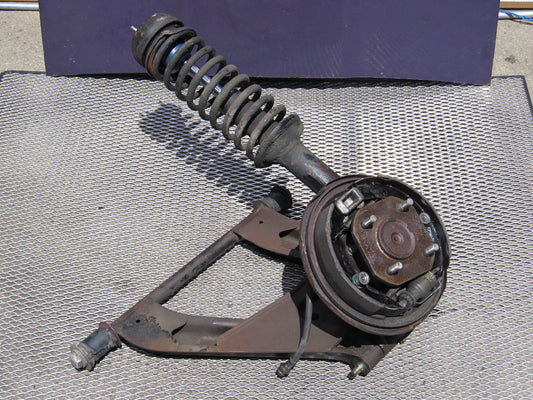 72 73 Datsun 240z OEM Rear Spindle & Control Arm Assembly - Left
