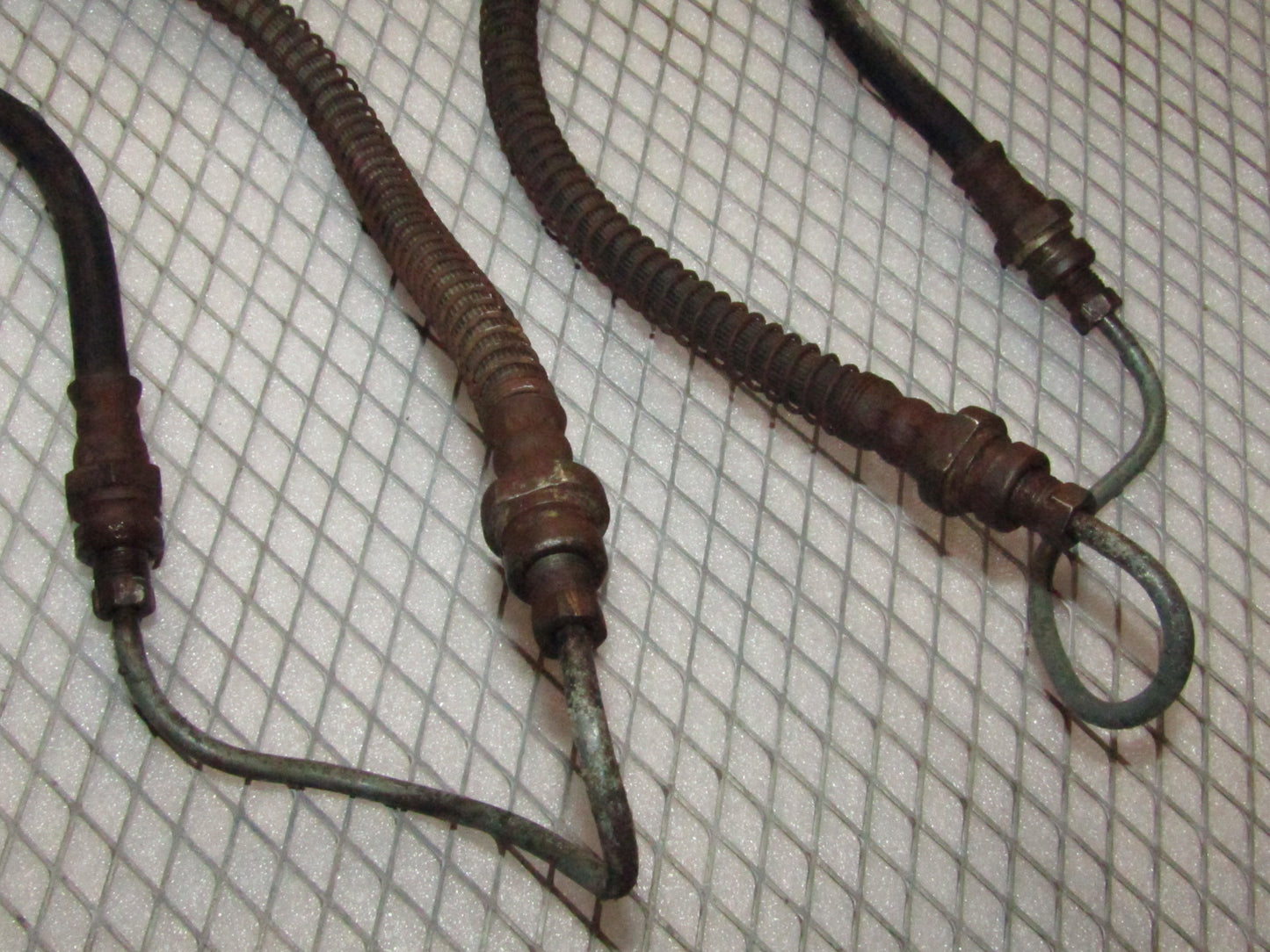 94 95 96 Mitsubishi 3000GT OEM Front Brake Hose & Line