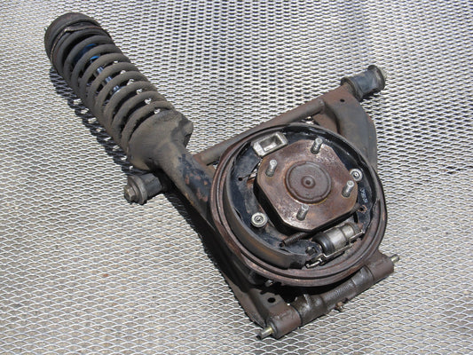 72 73 Datsun 240z OEM Rear Spindle & Control Arm Assembly - Right