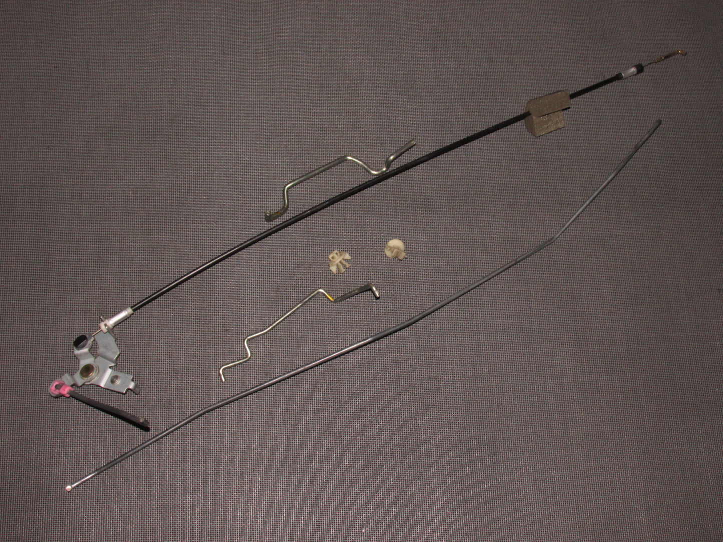 90-96 Nissan 300zx Dash OEM Door Latch Linkage & Cable - Right