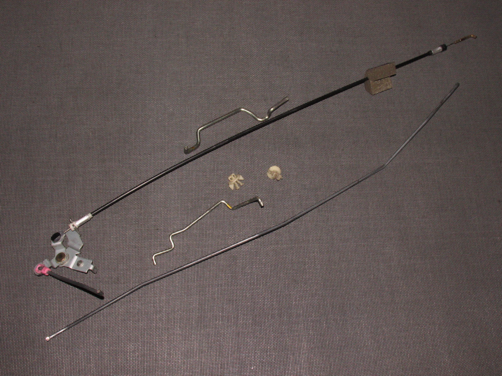 90-96 Nissan 300zx Dash OEM Door Latch Linkage & Cable - Right